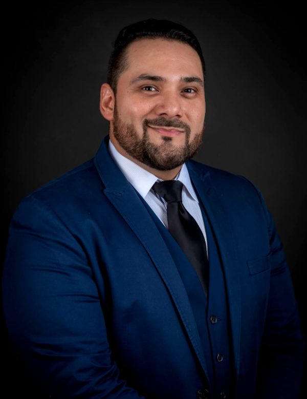 Pablo García, Treasurer — CAMCOIN