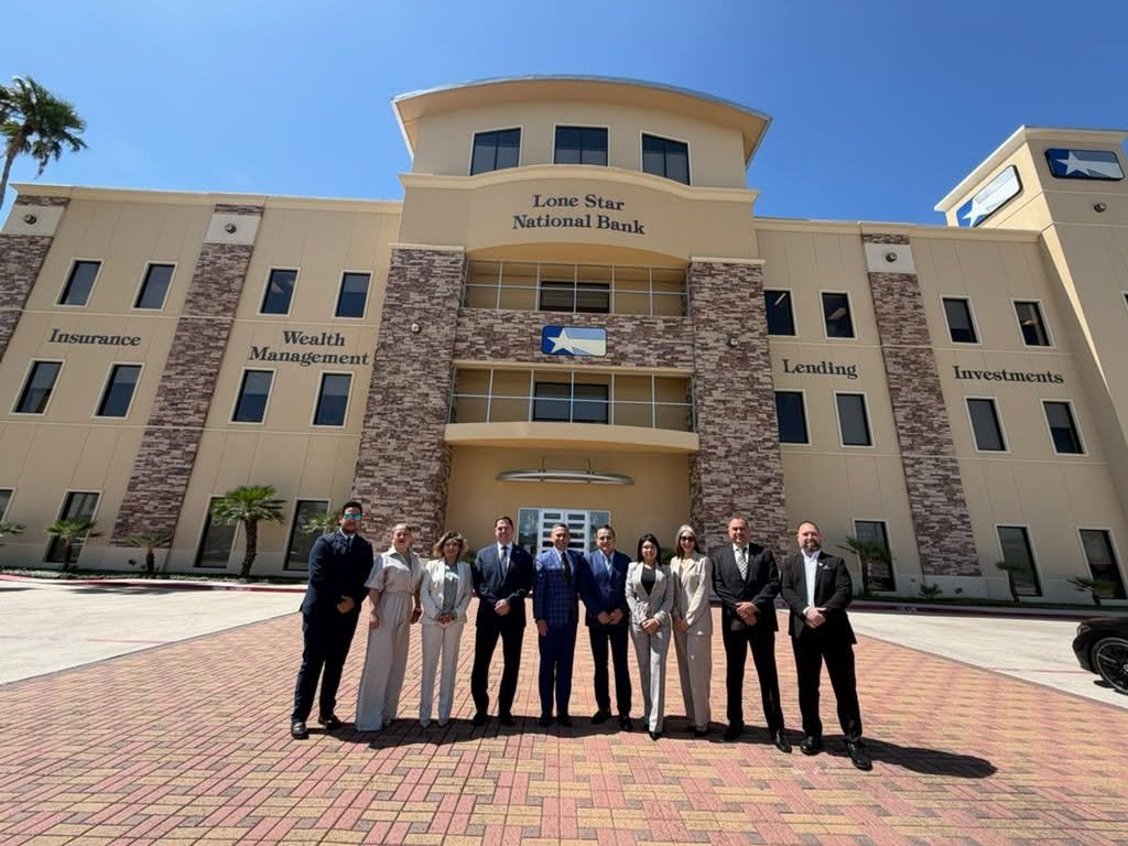 CAMCOIN members at Lone Star National Bank