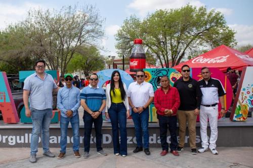 CAMCOIN - Amistad Sobre Ruedas Diaz Ordaz