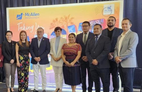 CAMCOIN - Aeropuerto McAllen