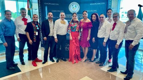 CAMCOIN - Noche Mexicana