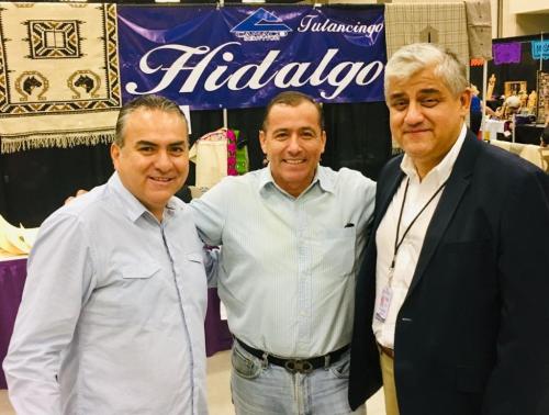 CAMCOIN -Tour Hidalgo