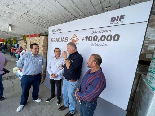 CAMCOIN - Donación DIF