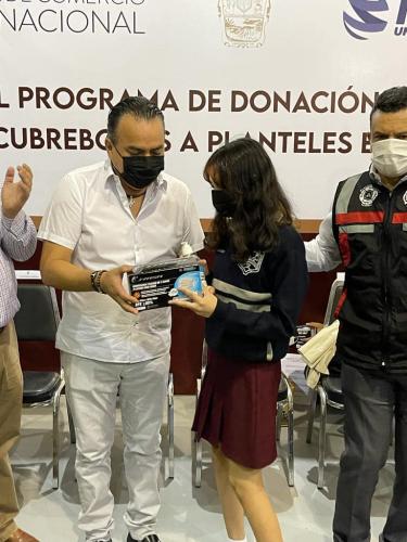 CAMCOIN - Programa de Donación de Cubrebocas