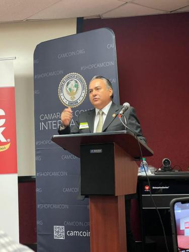 CAMCOIN - Desayuno Empresarial IBC